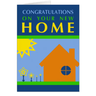 Congratulations On Your New Home Cards, Photocards, Invitations & More