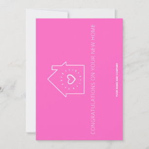 Congratulations On Your New Home: REALTOR Thank You Card