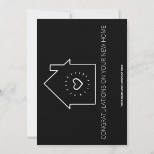 Congratulations On Your New Home Thank You Card