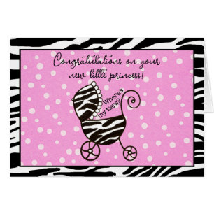 Congratulations on your new little Princess!