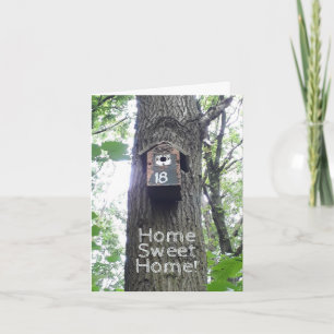 Congratulations on Your New Nest! Customisable Card
