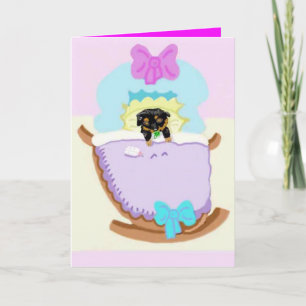 Congratulations On Your New Puppy Card