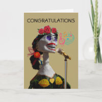 Congratulations on Your Performance Skeleton Sings