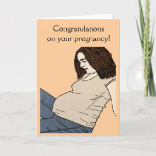 Congratulations on your pregnancy card