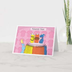 Congratulations on your Pregnancy Greeting Card