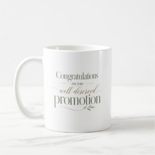 Congratulations on Your Promotion Coffee Mug