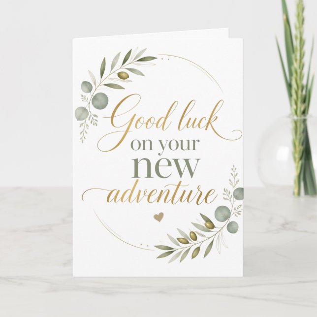 Congratulations on Your Promotion Coworker Card (Front)