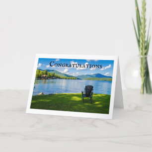 CONGRATULATIONS ON YOUR **RETIREMENT** CARD