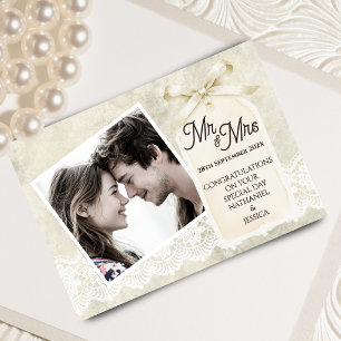 Congratulations On Your Special Day Photo Card