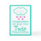 Congratulations on Your Twin Grandchildren Card