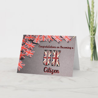 Congratulations on your UK citizenship new citizen Card