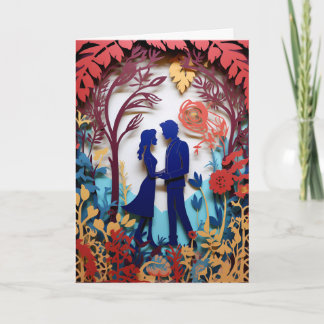 Congratulations on your wedding  card