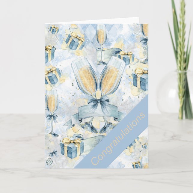 Congratulations on your Wedding Card (Front)