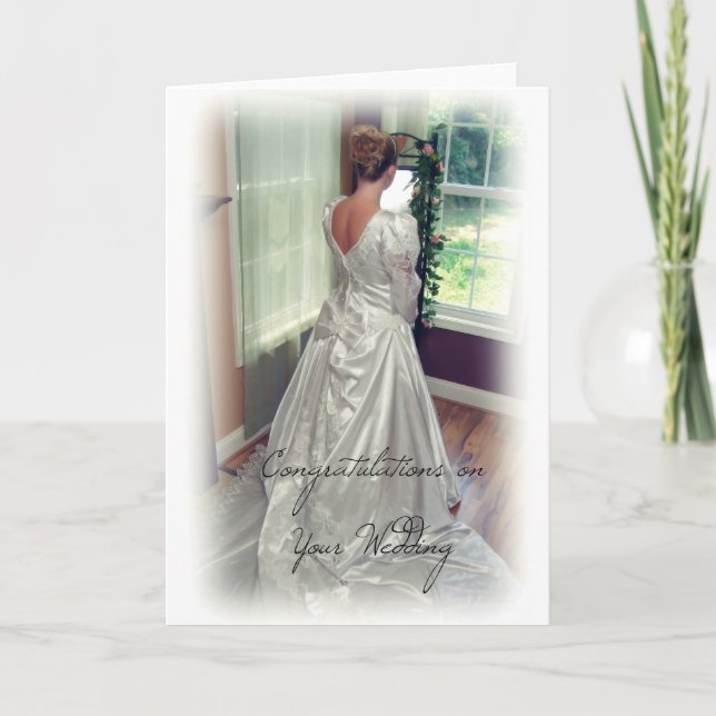 Congratulations On Your Wedding Card (Front)