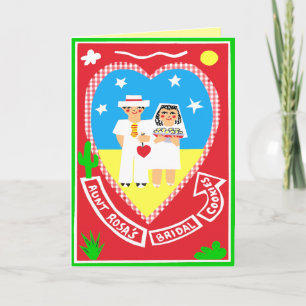 Congratulations on your wedding card