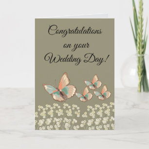 Congratulations on Your Wedding Day Card