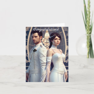 Congratulations on your Wedding Day Card