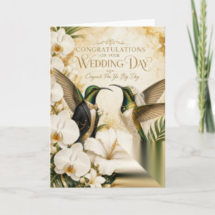 Congratulations on Your Wedding Day -Jamaican Card
