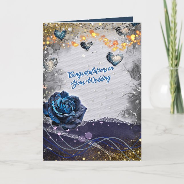 Congratulations on Your Wedding Greeting Card (Front)