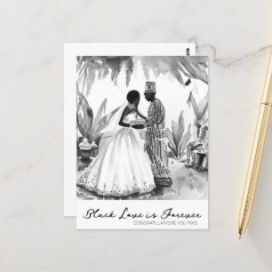 Congratulations on Your Wedding Postcard