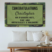 Congratulations Passing Out Soldier