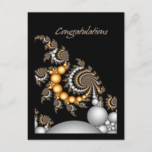 Congratulations Postcard