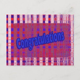 Congratulations Postcard