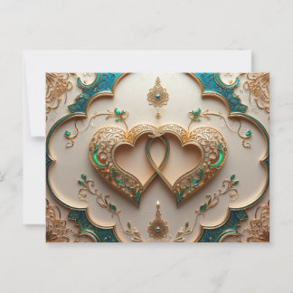 Congratulations postcard Mabrouk