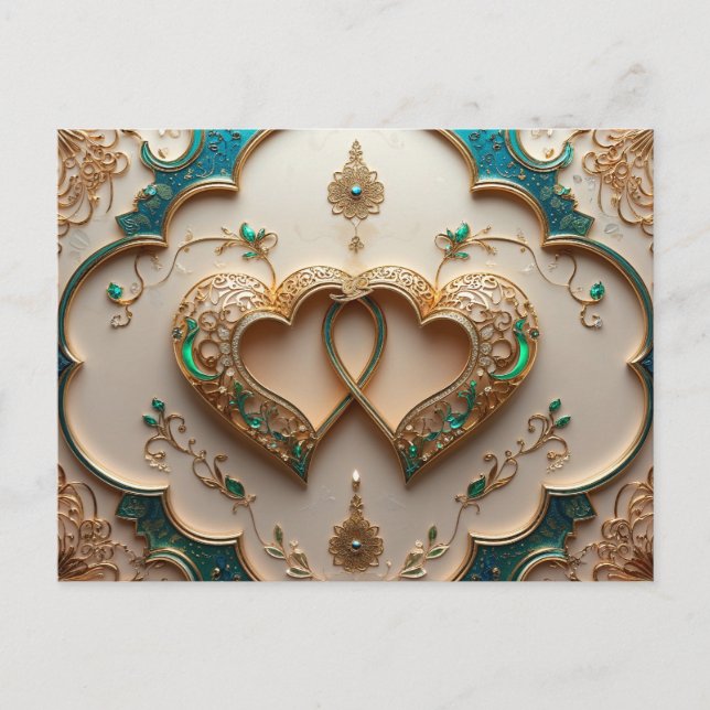 Congratulations postcard Mabrouk (Front)