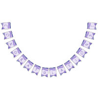 Congratulations Purple Lavender Geometric Pattern