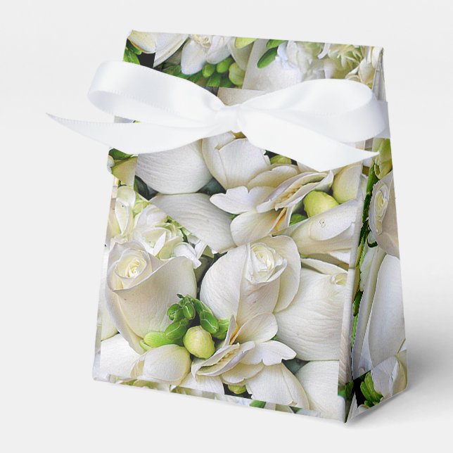 Congratulations,Roses of Love_ Favor Box (Front Side)
