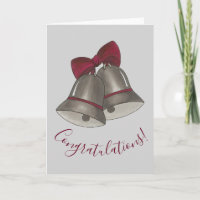 Congratulations Silver Bells Wedding Anniversary