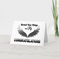 Congratulations, Spread Your Wings & Fly