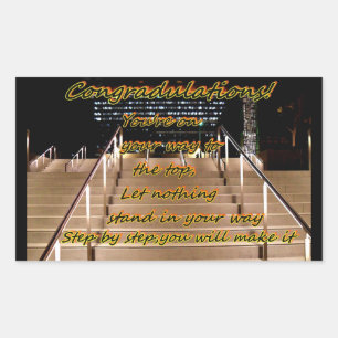 Congratulations_ Sticker