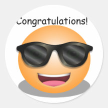 Congratulations! Stickers