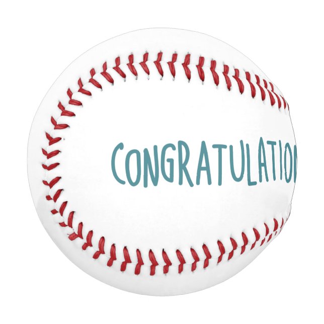 Congratulations to Baseball Player with champagne  (Front Left)