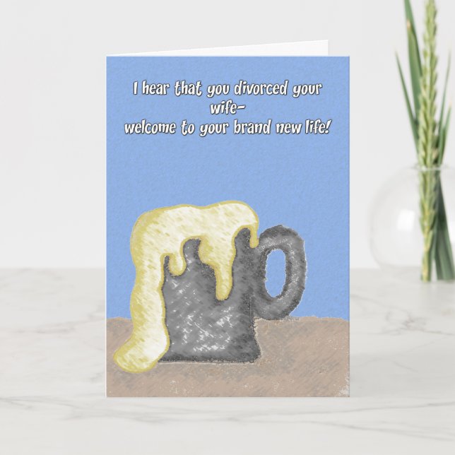 Congratulations - To Him Card (Front)