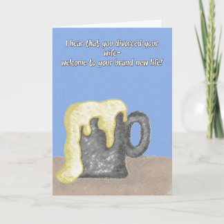 Congratulations - To Him Card