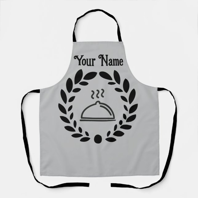 Congratulations to mom apron (Front)