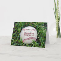 congratulations to new baseball coach