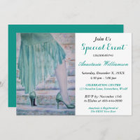 CONGRATULATIONS TO SUCCESS PARTY EVENT INVITE