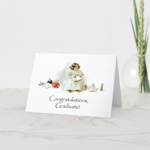 Congratulations to the Graduate Not Year-Specific Card