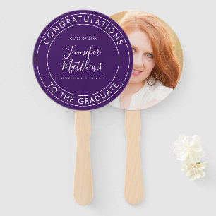 Congratulations to The Graduate School Colour Hand Fan