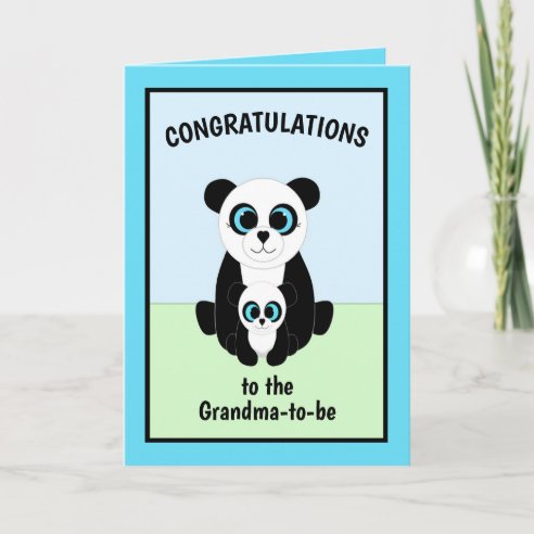 New Grandma Congratulations Cards | Zazzle.ca