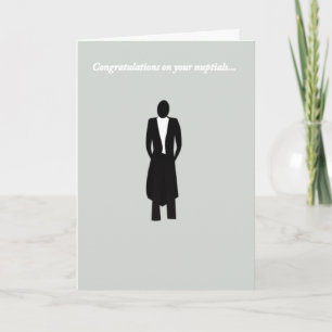 Congratulations to the Groom Card