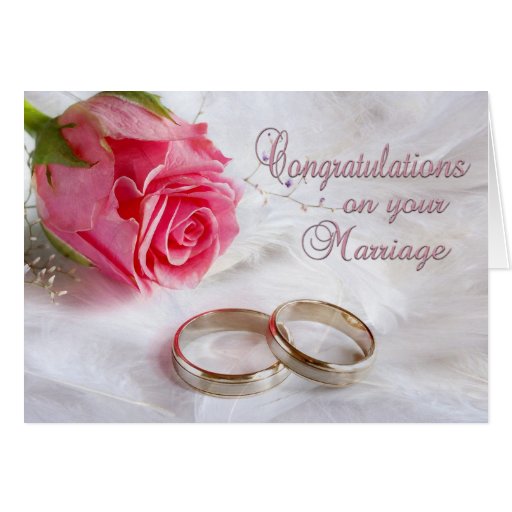 Lovely 44 Congratulations On Your Marriage Card