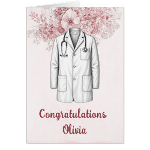 Congratulations White Coat Ceremony Doctor