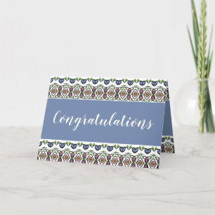 Congratulations You Did It Graduation Card