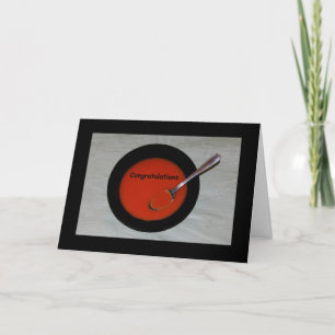 Congratulations - You're Soup-er! card