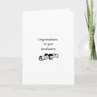 Congratulations Zombie Card